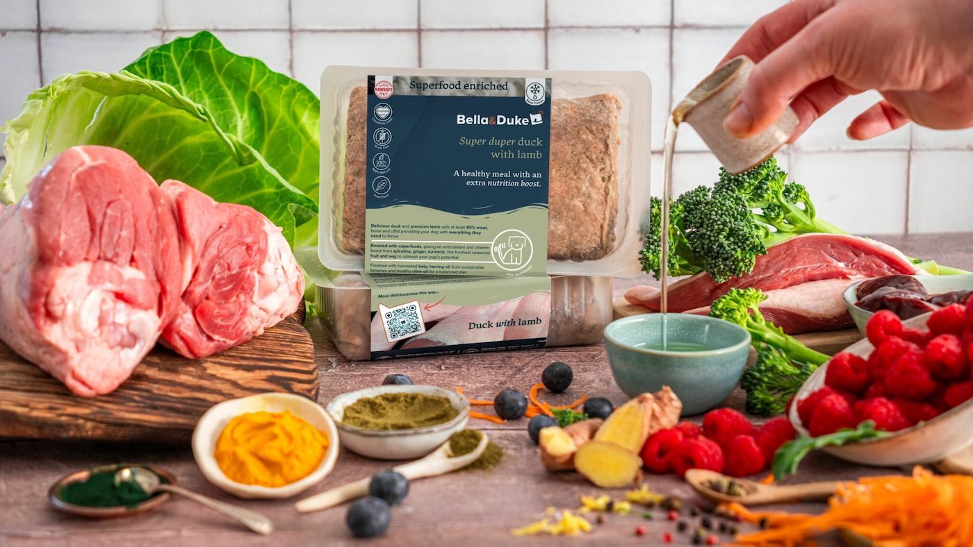 Bella and Duke: one of the best dog foods for weight gain