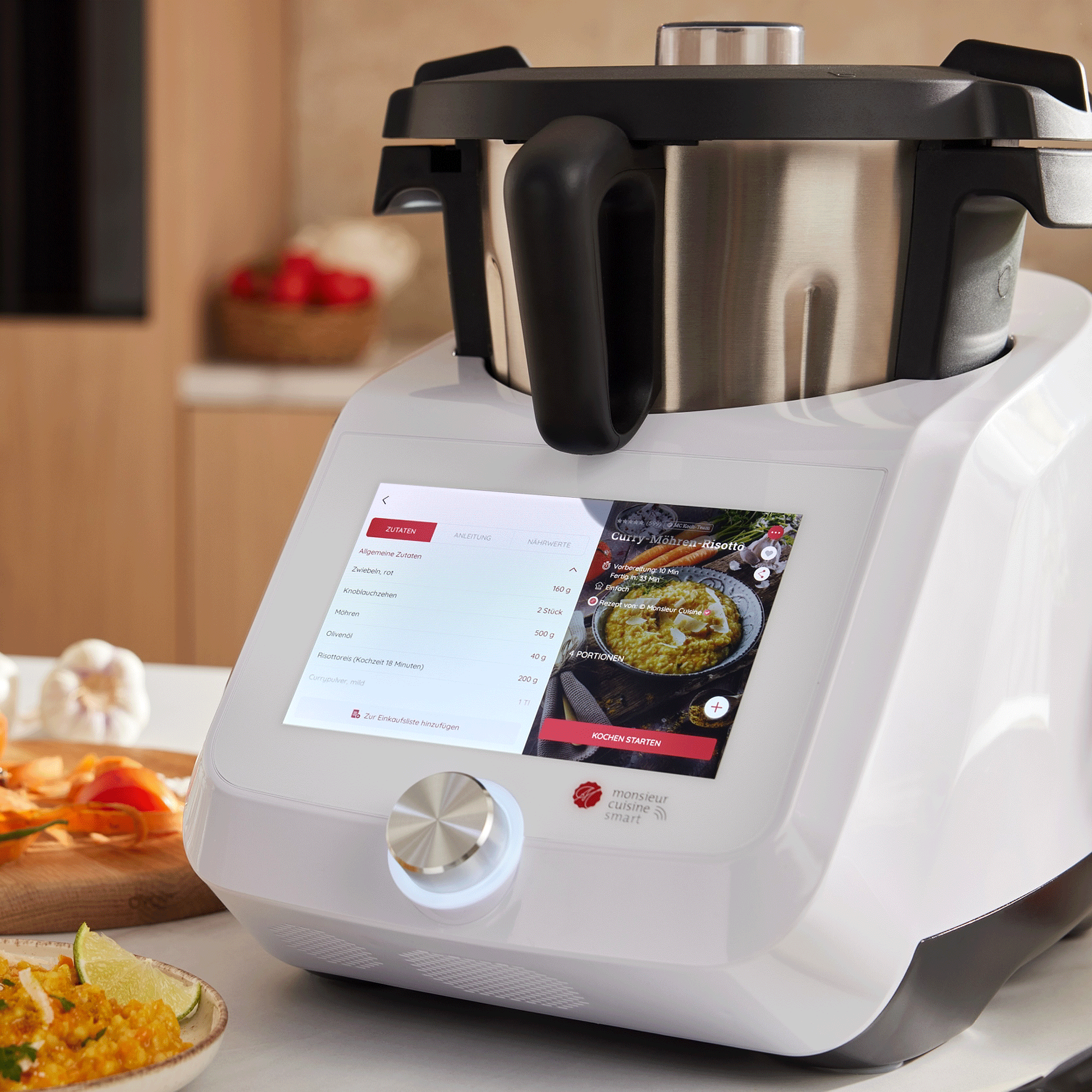 Monsieur Cuisine Smart in a kitchen