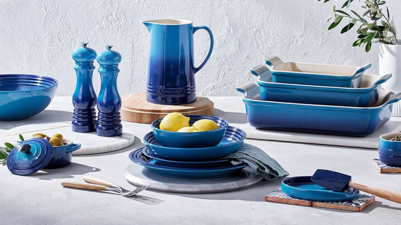 Le Creuset Azure collection launch