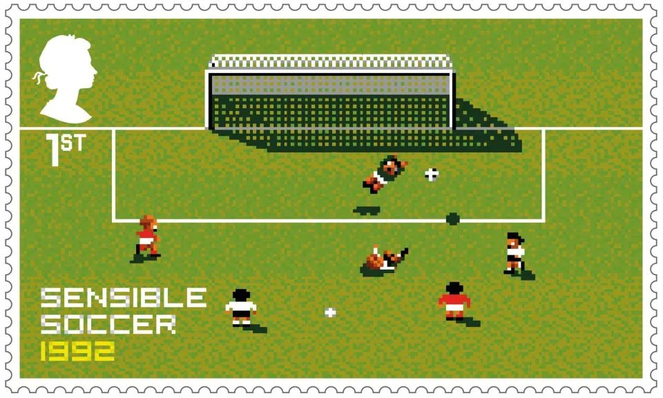 Your favourite 90s video games are being made into stamps