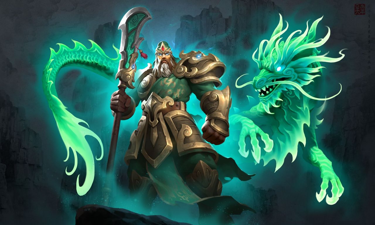 Hearthstone Three Kingdoms hero portrait