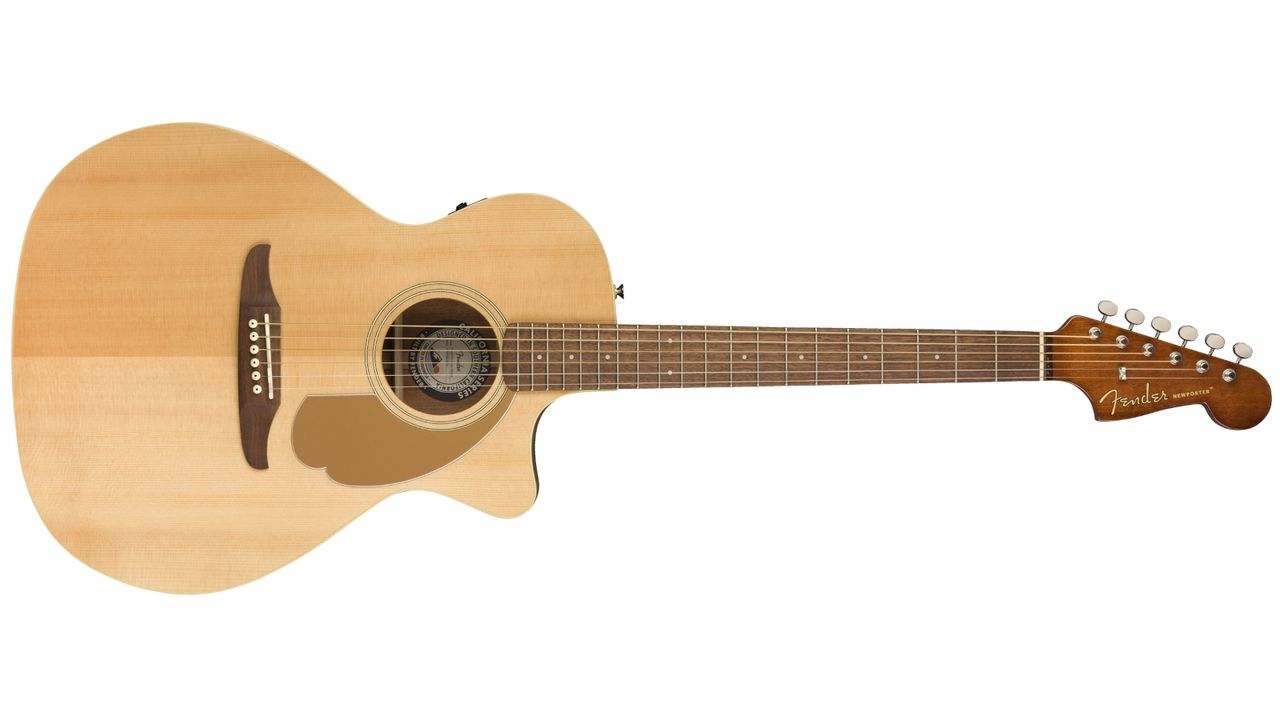 Fender Newporter Player in Natural finish