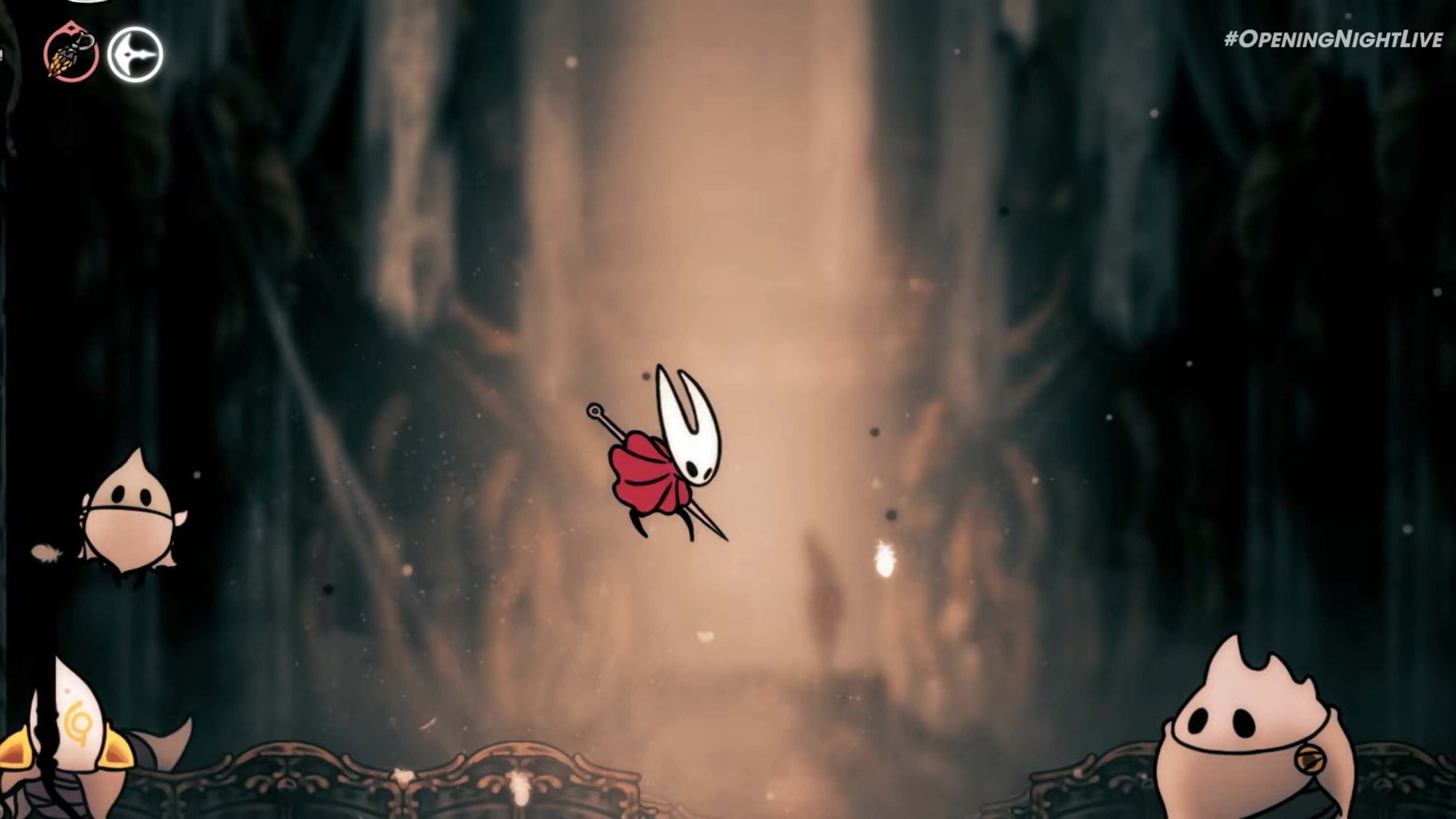 Hollow Knight: Silksong screenshot.