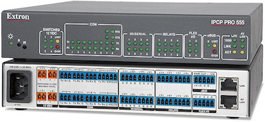 Extron Introduces Control Processor with Dedicated AV LAN Port