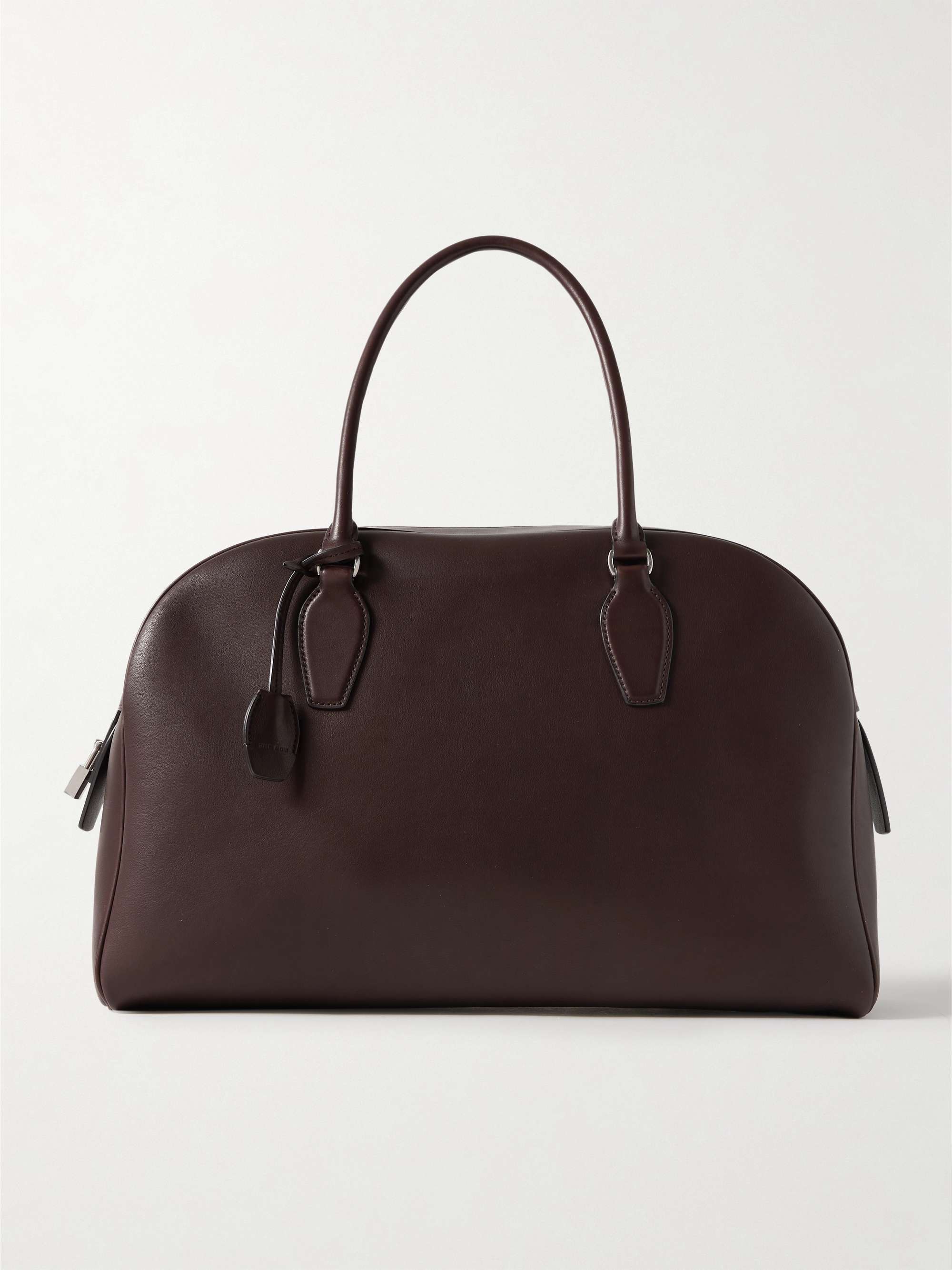 India 15.75 Leather Shoulder Bag