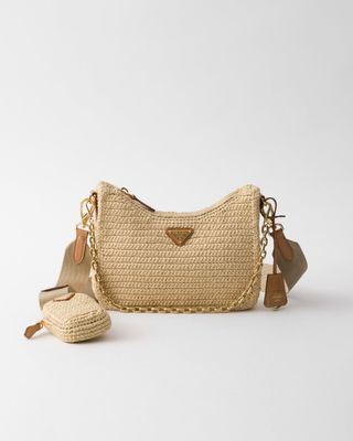 Prada Re-Edition 2005 Crochet Bag