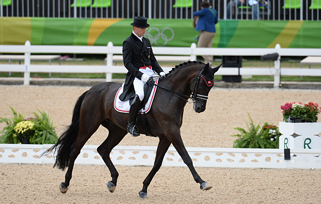 Anders Dahl Denmark dressage rider