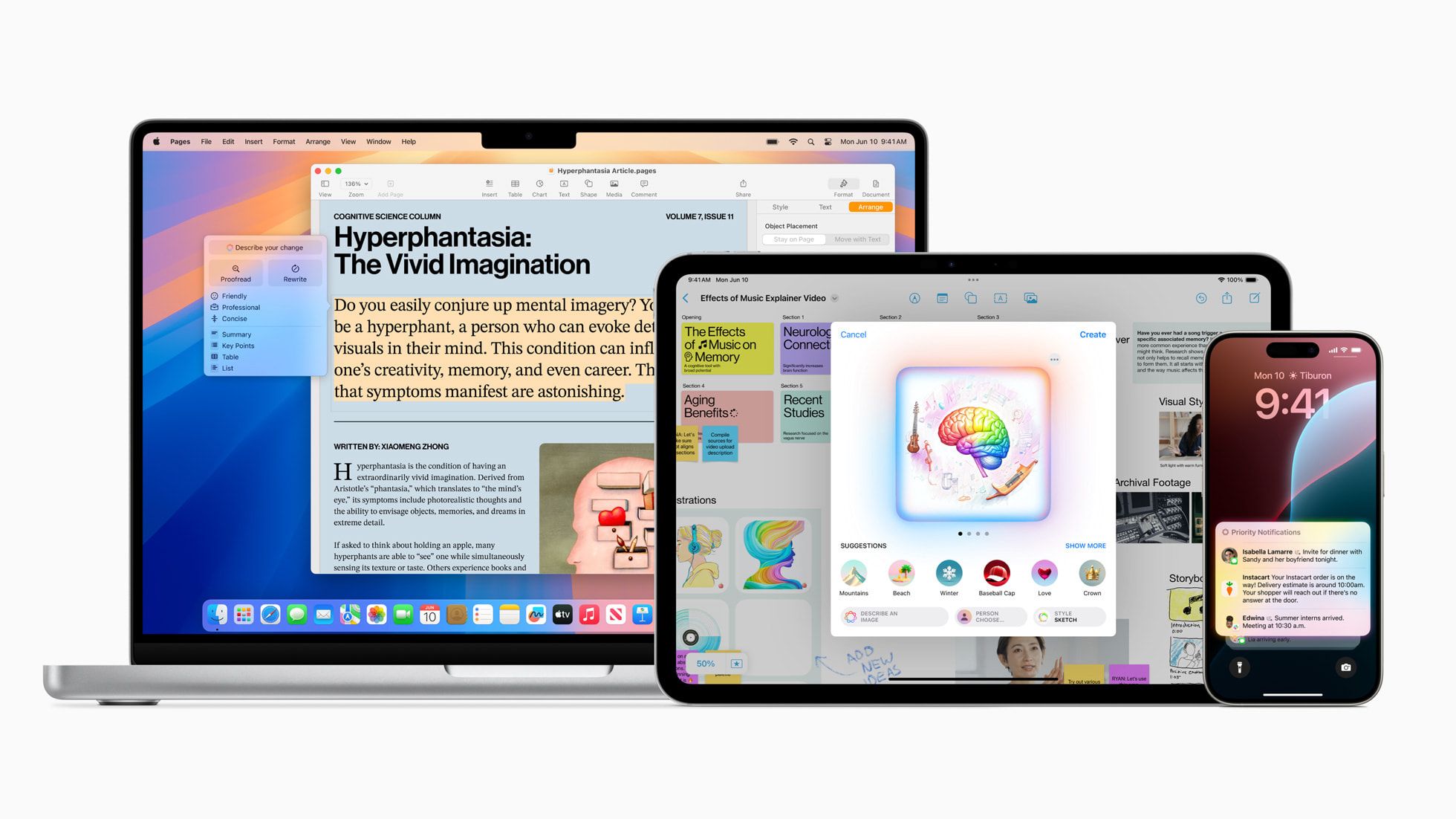 You can get Apple Intelligence access outside the US with this ...