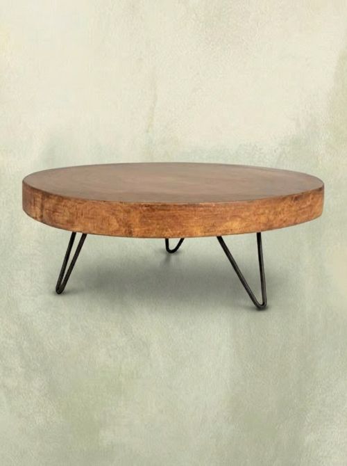 Decorative Wood Pedestal