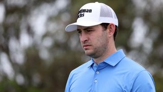 Patrick Cantlay pictured during a PGA Tour practice round