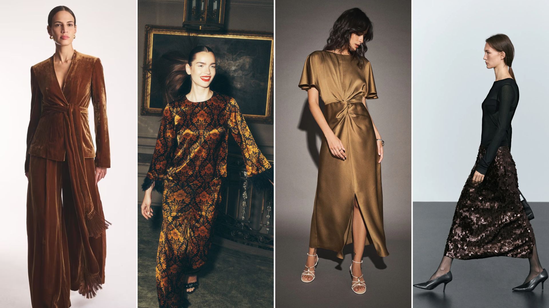 From M&S to Zara, the high street is quietly soft-launching festive fashion