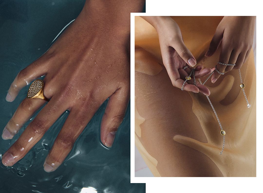 La Mia Itaca jewellery summer 25 shoot