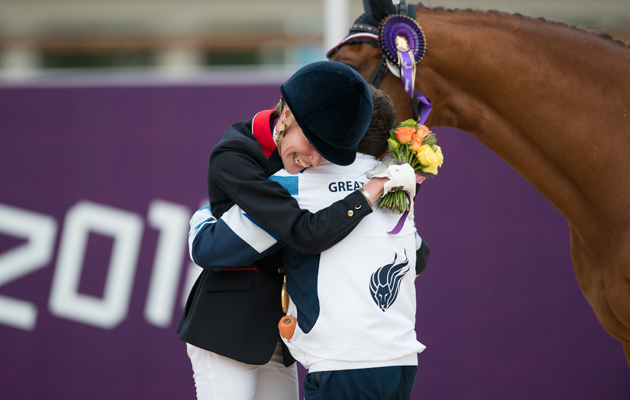 Individual Freestyle - Grade Ia - Dressage - London 2012 Paralym