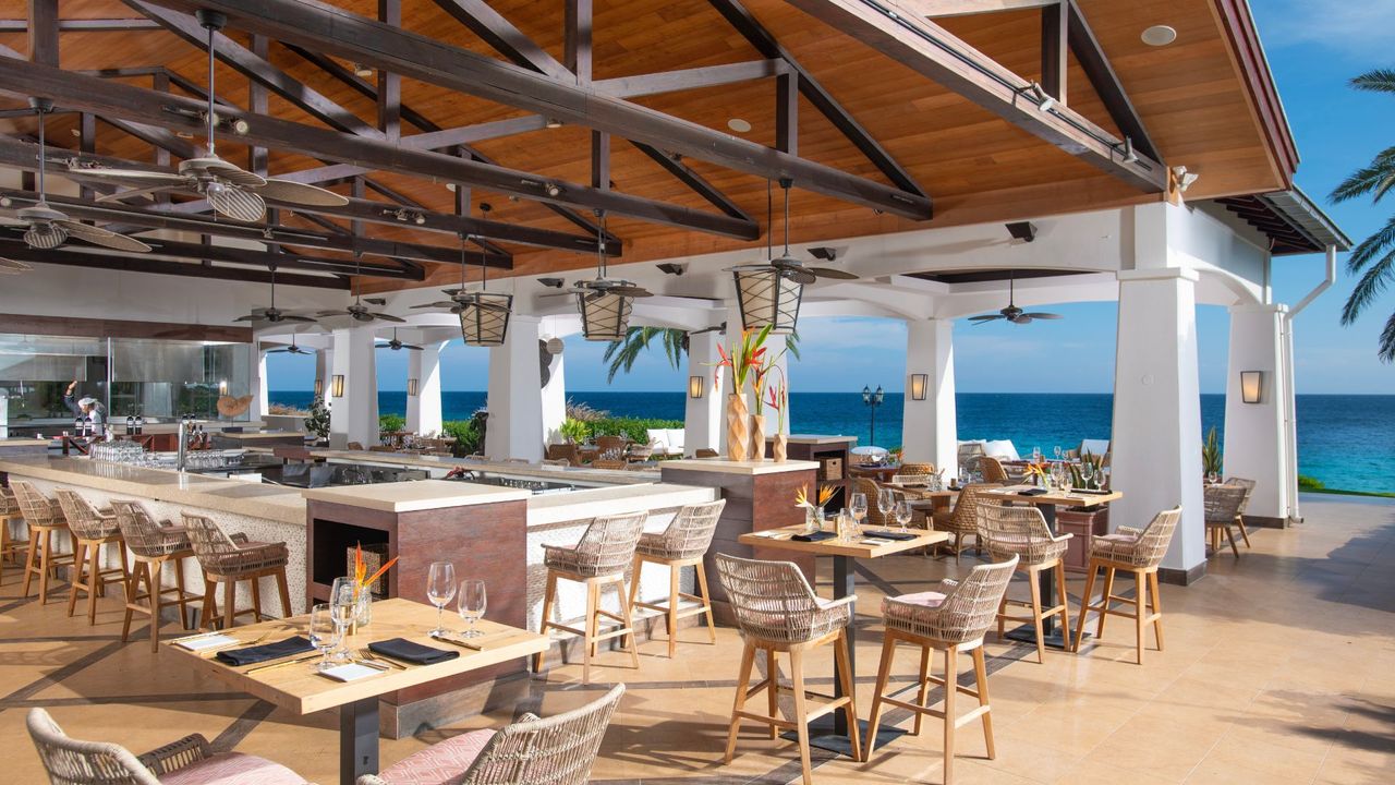 Restaurant in Sandals Curacao