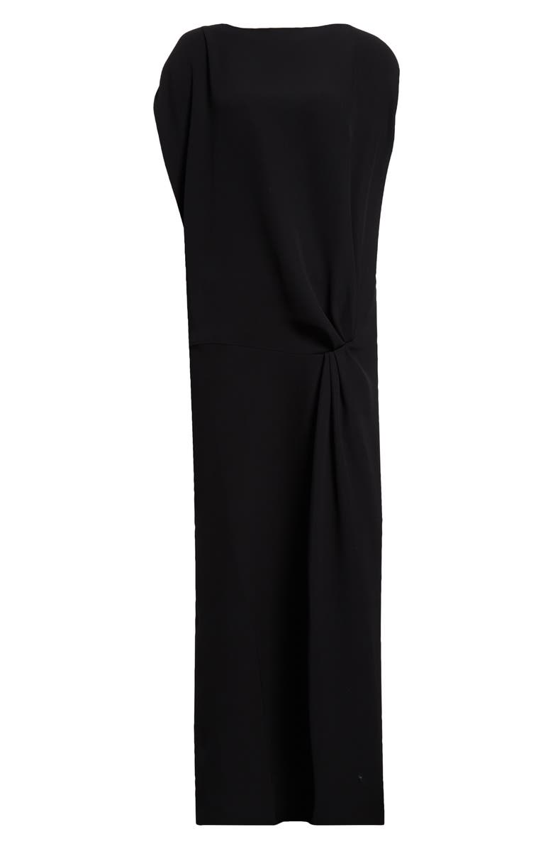 Esmee Asymmetric Silk Column Gown