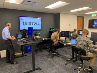 Advanced Space recently completed a readiness test at its new Operations Center that will be used for the CAPSTONE mission.