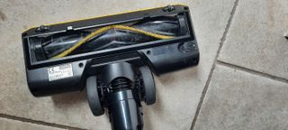 Floorhead on the Karcher VC 6 Premium cordless vacuum