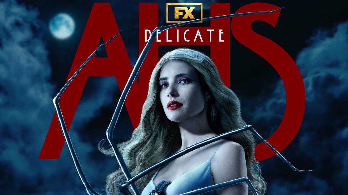 Promotional artwork for American Horror Story: Delicate