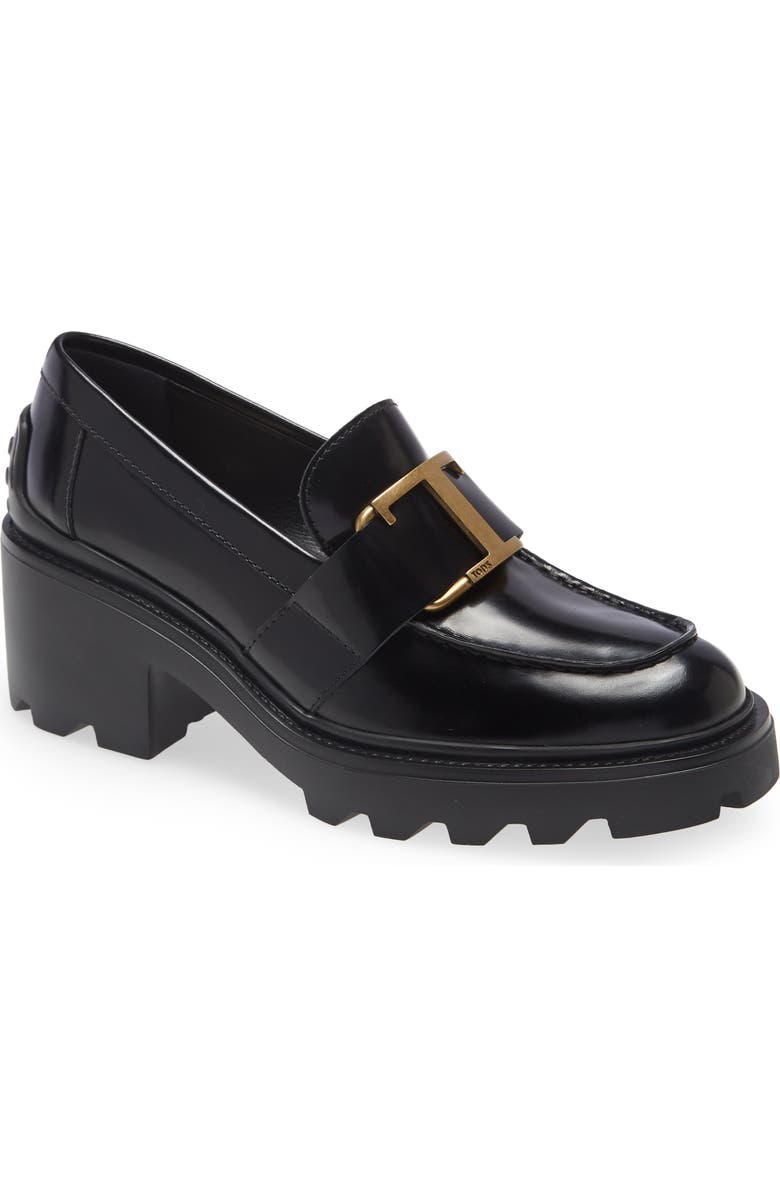 Buckle Moc Toe Loafer
