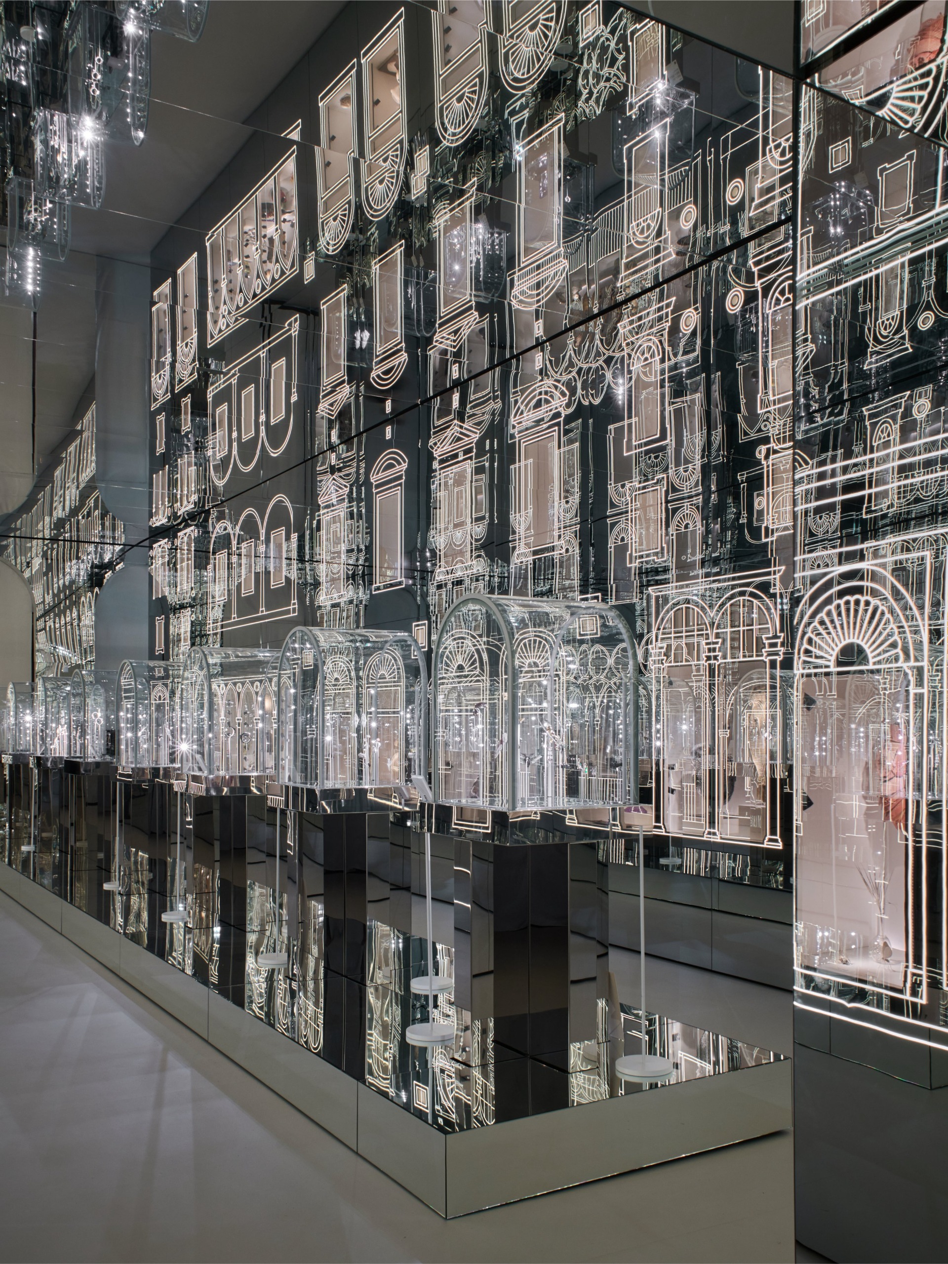 Installation view of Homo Faber 2026 by Es Devlin