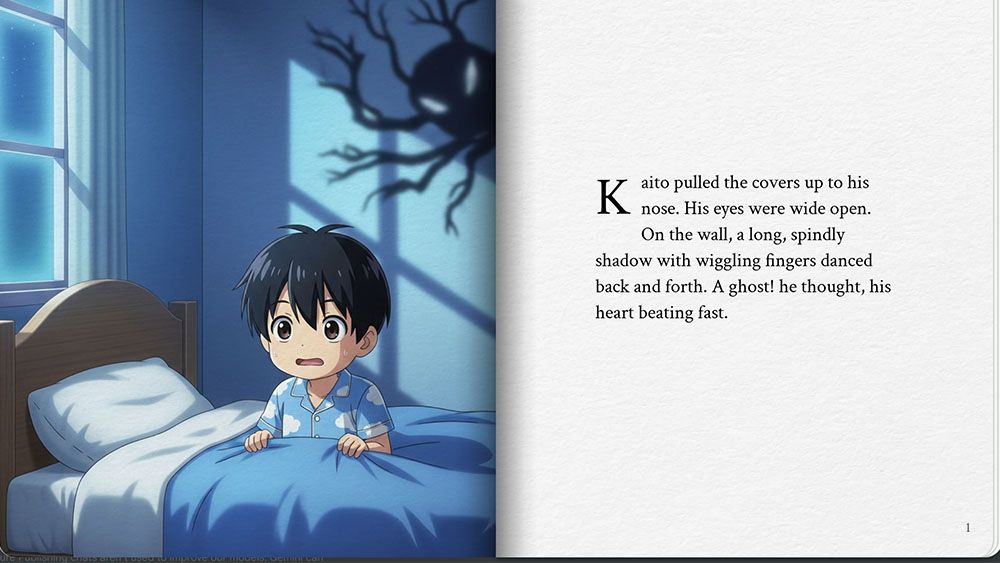 Google Gemini AI Storybook generator