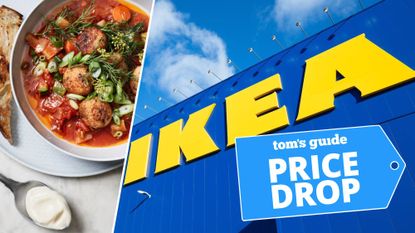 IKEA meatballs, IKEA storefront