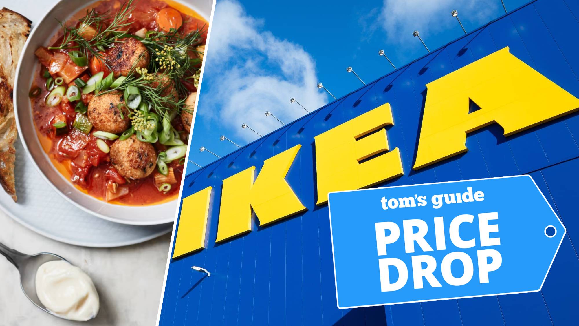 IKEA meatballs, IKEA storefront