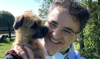 The Supervet Noel Fitzpatrick and puppy Keira