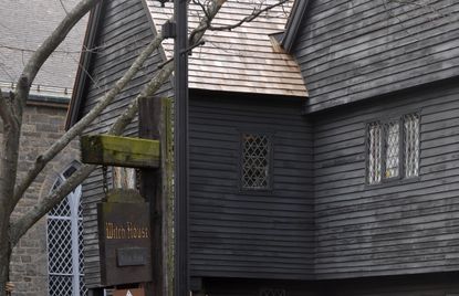 Witch House in Salem, Massachusetts.