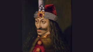 This portrait of Vlad III, or Vlad the Impaler, was painted in the early 16th century, hangs in the museum at Castle Ambras in Innsbruck, Austria