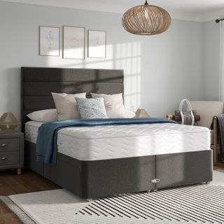 Dreams mattress in a bedroom