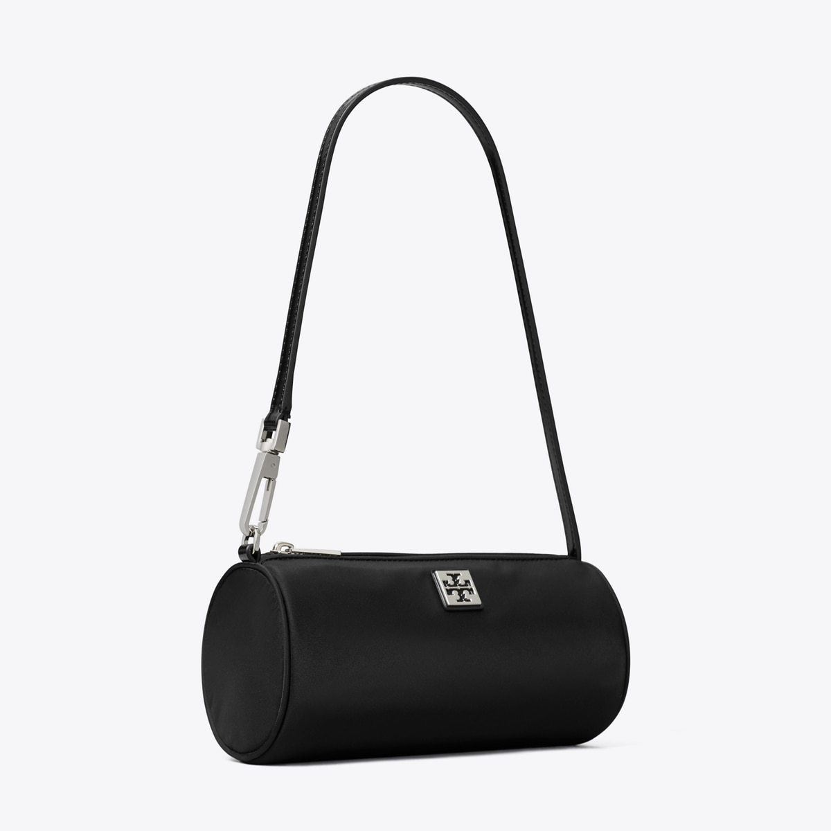 Virginia Cylinder Bag in Black, Size Os
