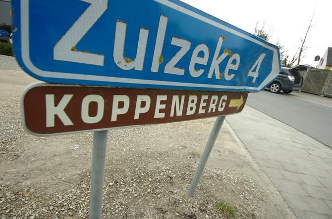 The Koppenberg is that-a-way