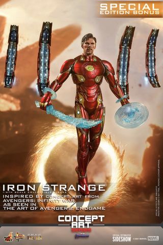Iron Strange action figure