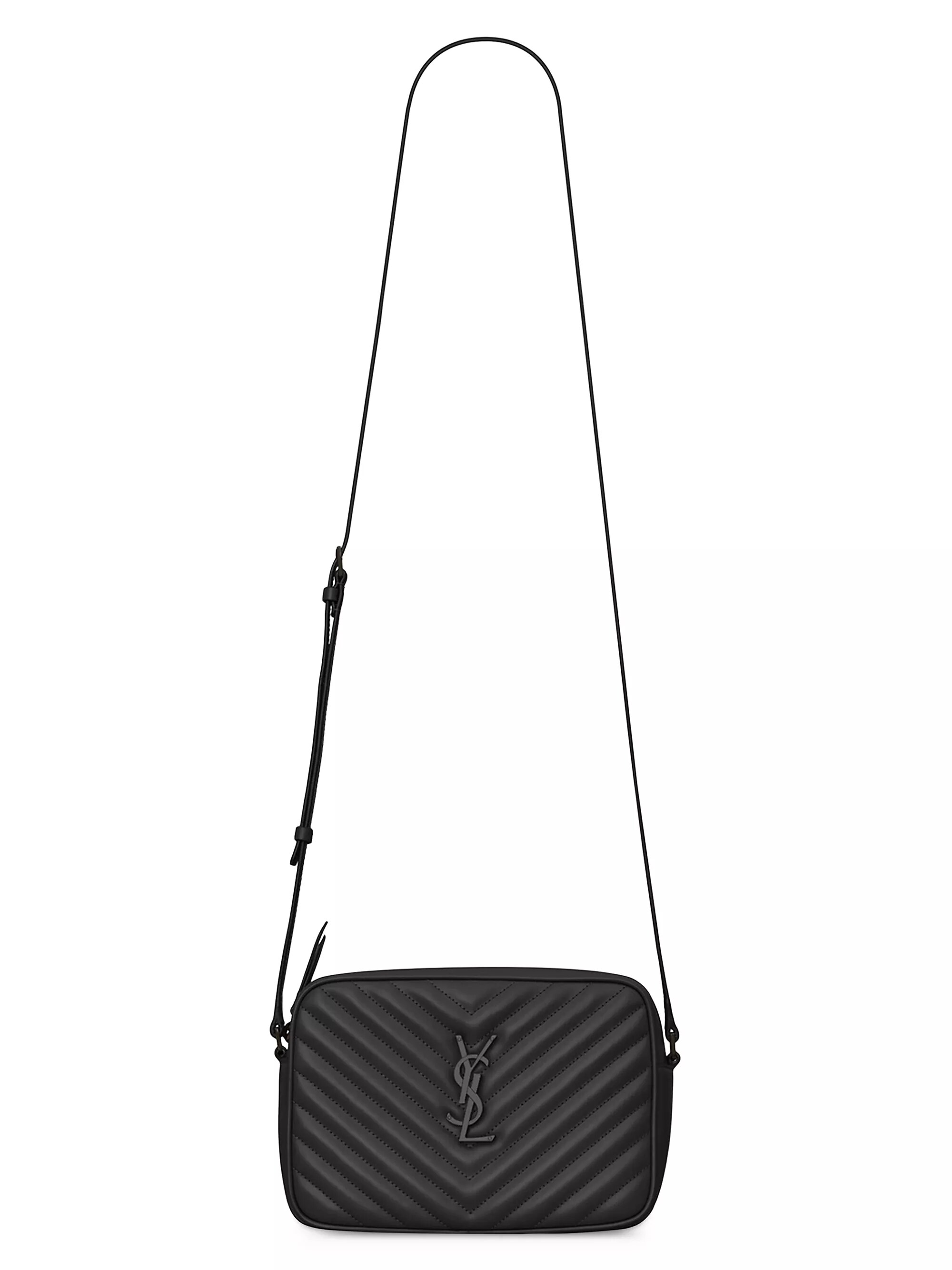Lou Camera Shoulder Bag in Quilted Leather