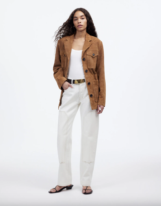 Madewell, The Dean Easy Straight Jean