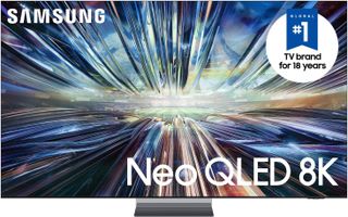 Samsung QN900D on white background