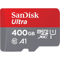 SanDisk 400GB Ultra microSDXC UHS-I memory card: $69.99 $49.99 at Amazon