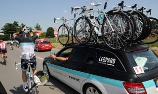 Before his fatal crash, Wouter Weylandt ferried bottles to his teammates