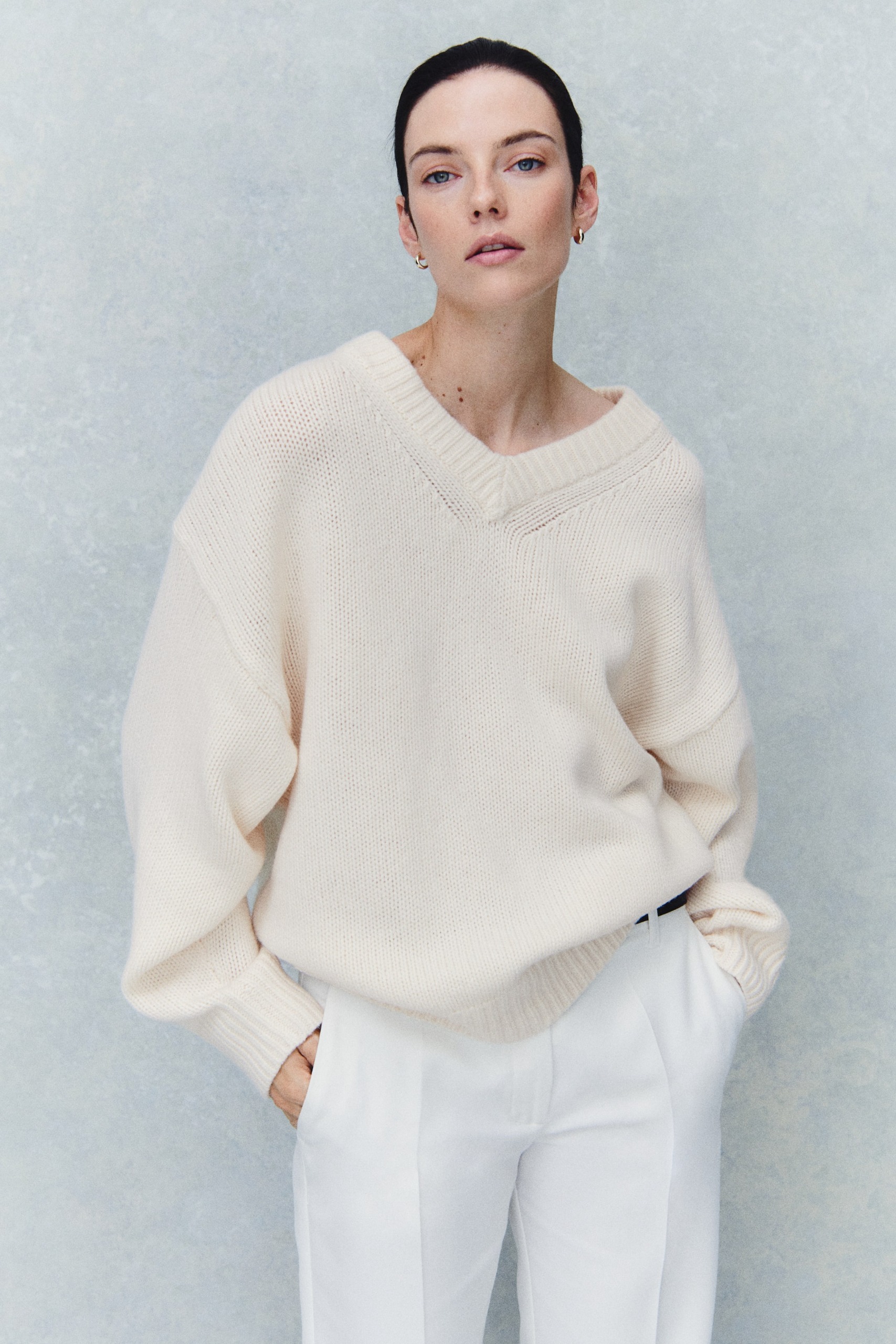 Oversized Wool Jumper