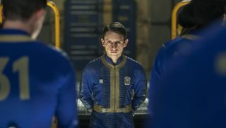 Moises Arias in a Vault