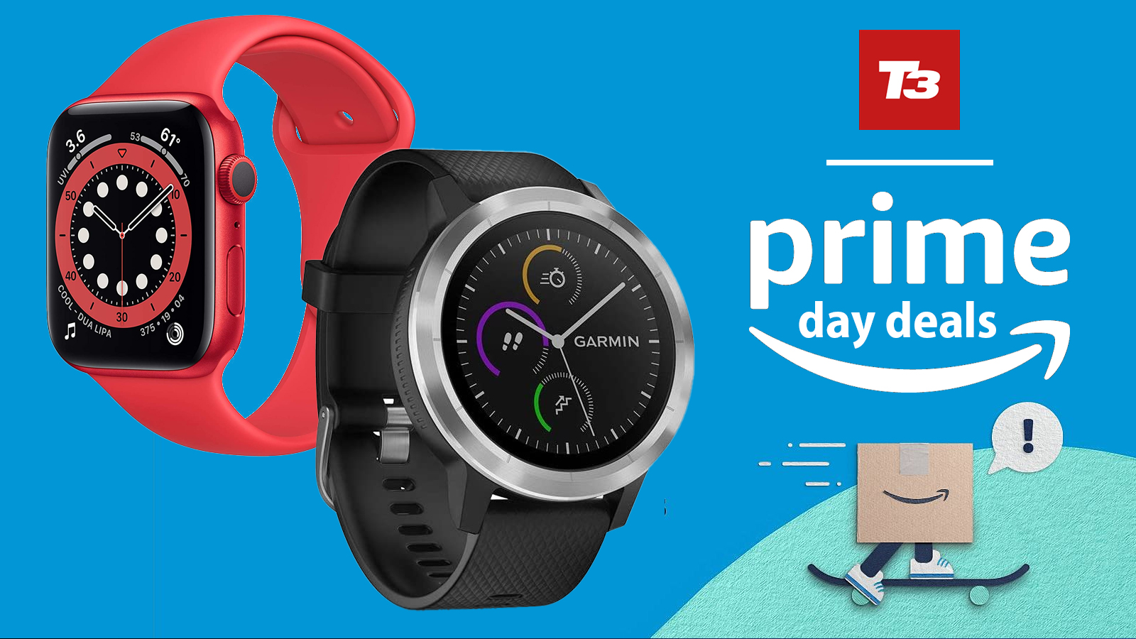 Amazon Prime Day smartwatch deals are live! Here's what you'll find on sale  | T3