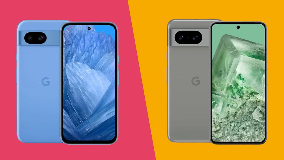 review google pixel 8 vs 8a