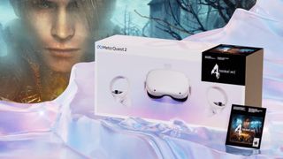 The Meta Quest 2 bundle with Resident Evil 4 VR