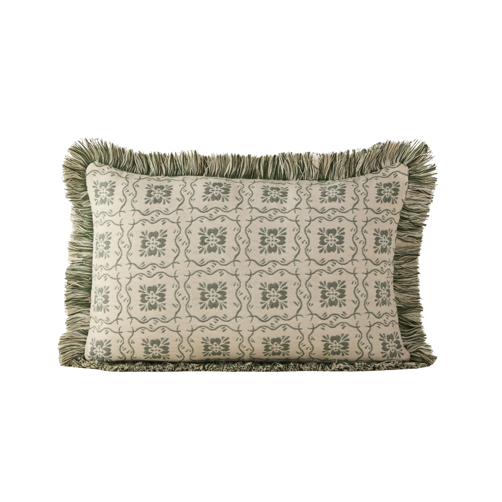an outdoor pillow