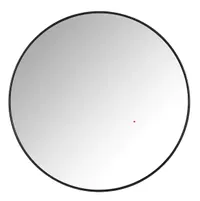 Large Round Black Mirror: from $109$65 at Home DepotSave up to 44%