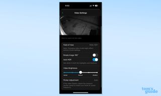 Arlo Wired Floodlight Camera app screenshot