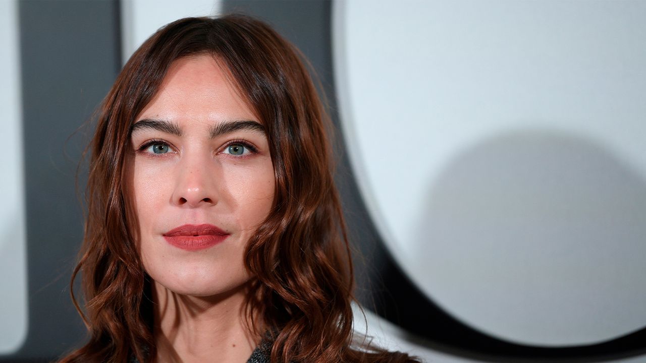 British model and socialite Alexa Chung poses during the photocall prior to the Dior Women&#039;s Fall-Winter 2020-2021 Ready-to-Wear collection fashion show in Paris, on February 25, 2020. (Photo by Anne-Christine POUJOULAT / AFP) (Photo by ANNE-CHRISTINE POUJOULAT/AFP via Getty Images)