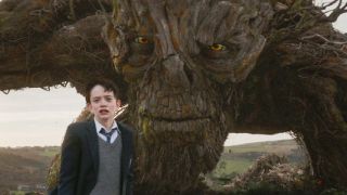 The monster in A Monster Calls.