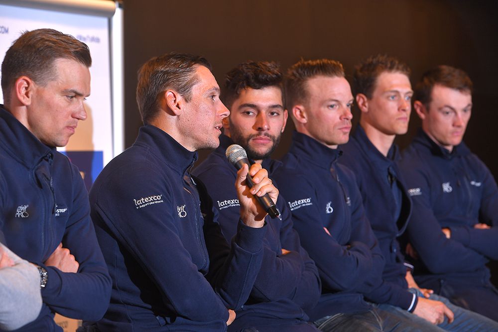 Philippe Gilbert told gathered reporters that the Molenberg could be the most decisive climb in Omloop Het Nieuwsblad